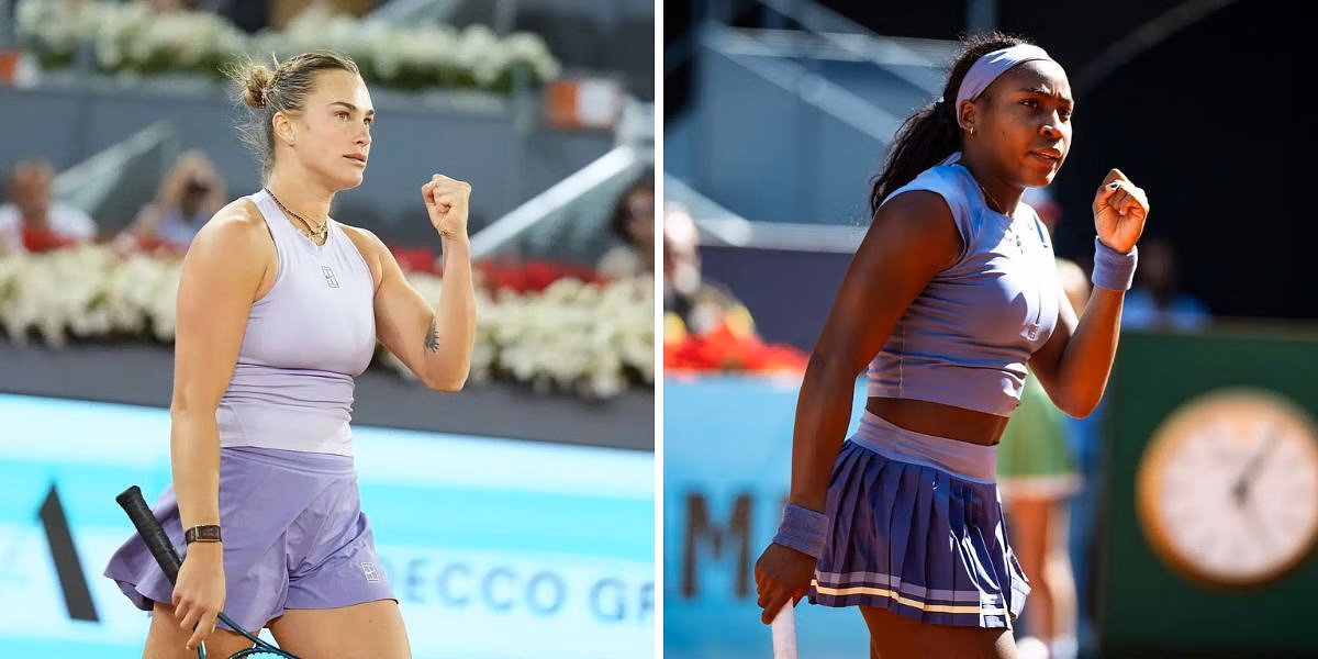 Gauff vs. Sabalenka: power meets precision in Madrid Final
