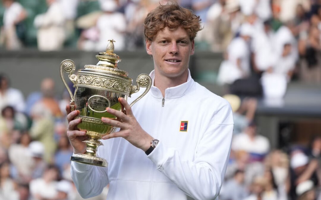 Jannik Sinner’s redemption: first Italian man crowned at Wimbledon