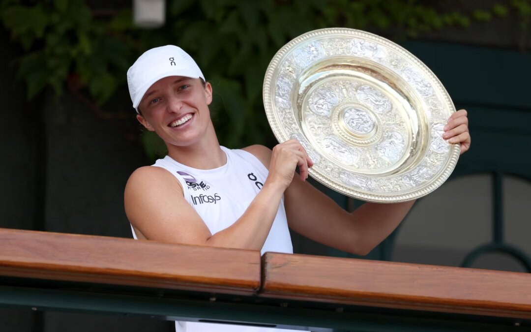 Iga Swiatek crowned Wimbledon Queen with ruthless double bagel triumph